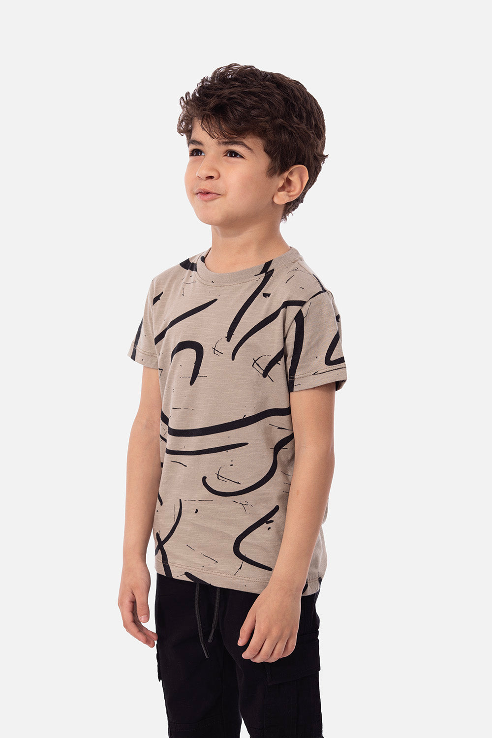 Coffee Printed Tshirt
