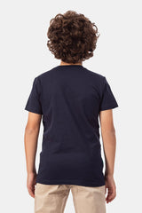 Navy- t-shirt- 002/S24/K201260