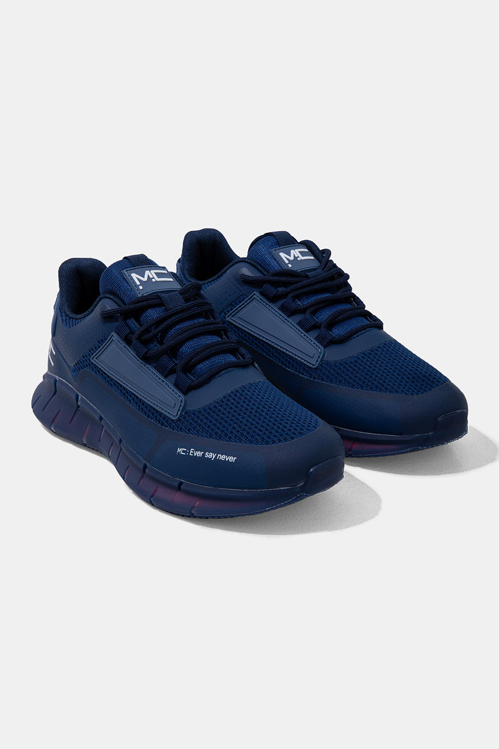 Navy Casual Shoes