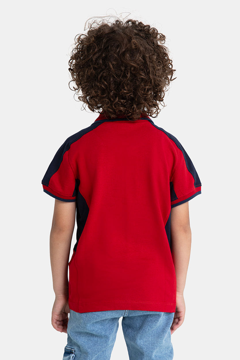 Red Polo Shirt