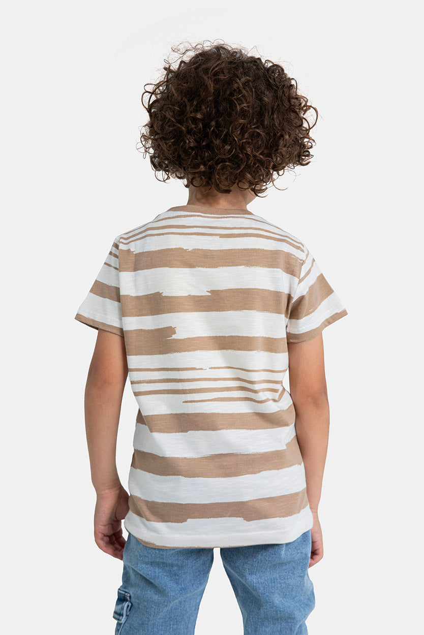 Coffee Printed Tshirt