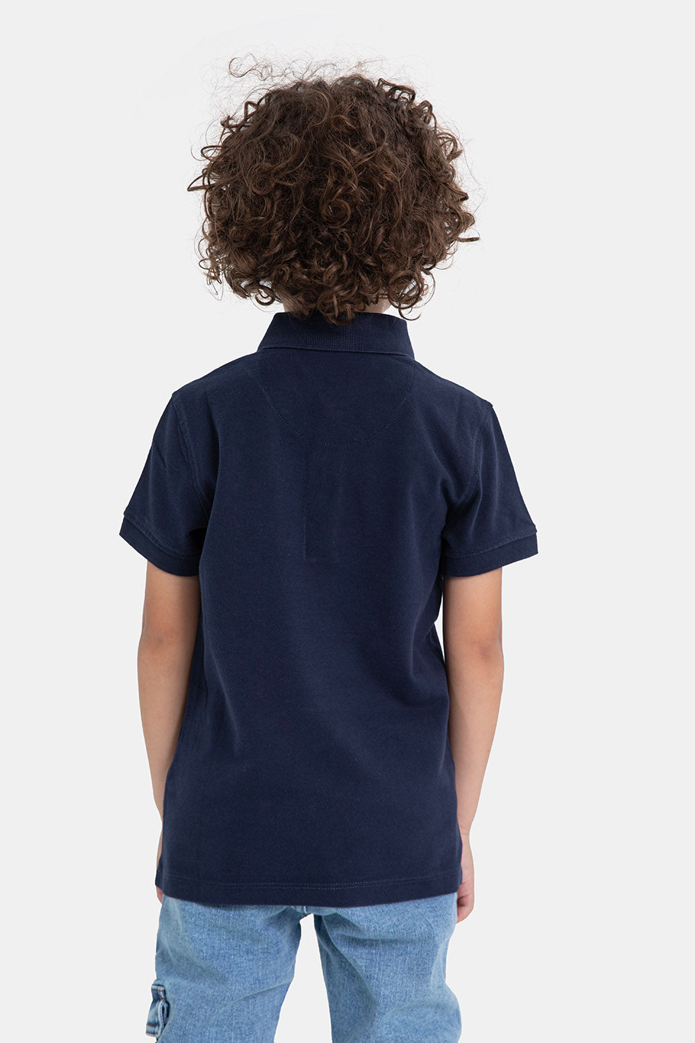 Navy Polo Shirt