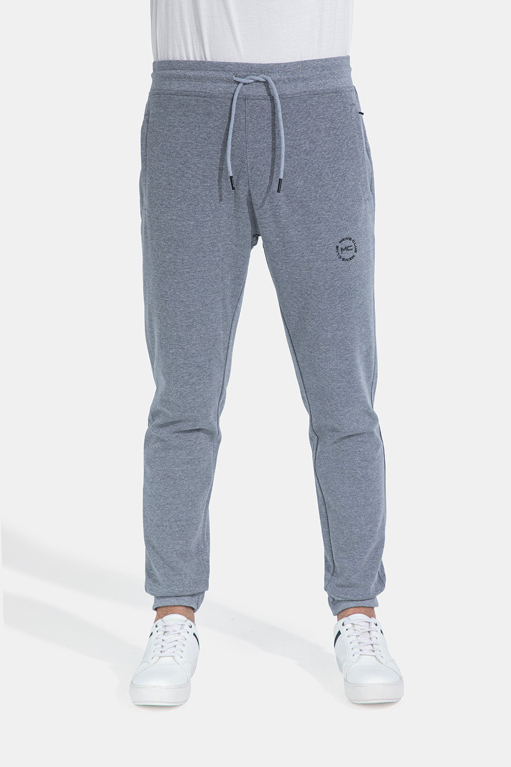 Grey Slim Fit Sweat Pants