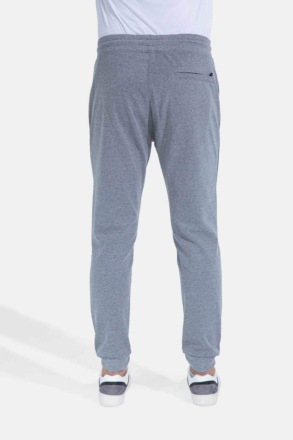 Grey Slim Fit Sweat Pants