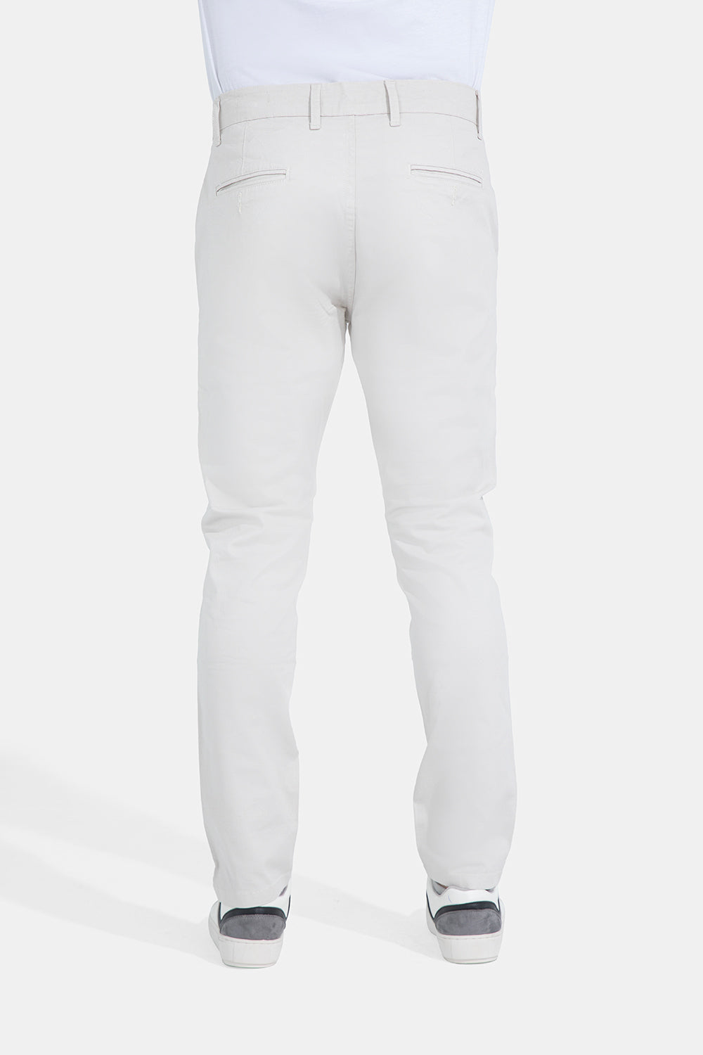 Offwhite Chino Pants