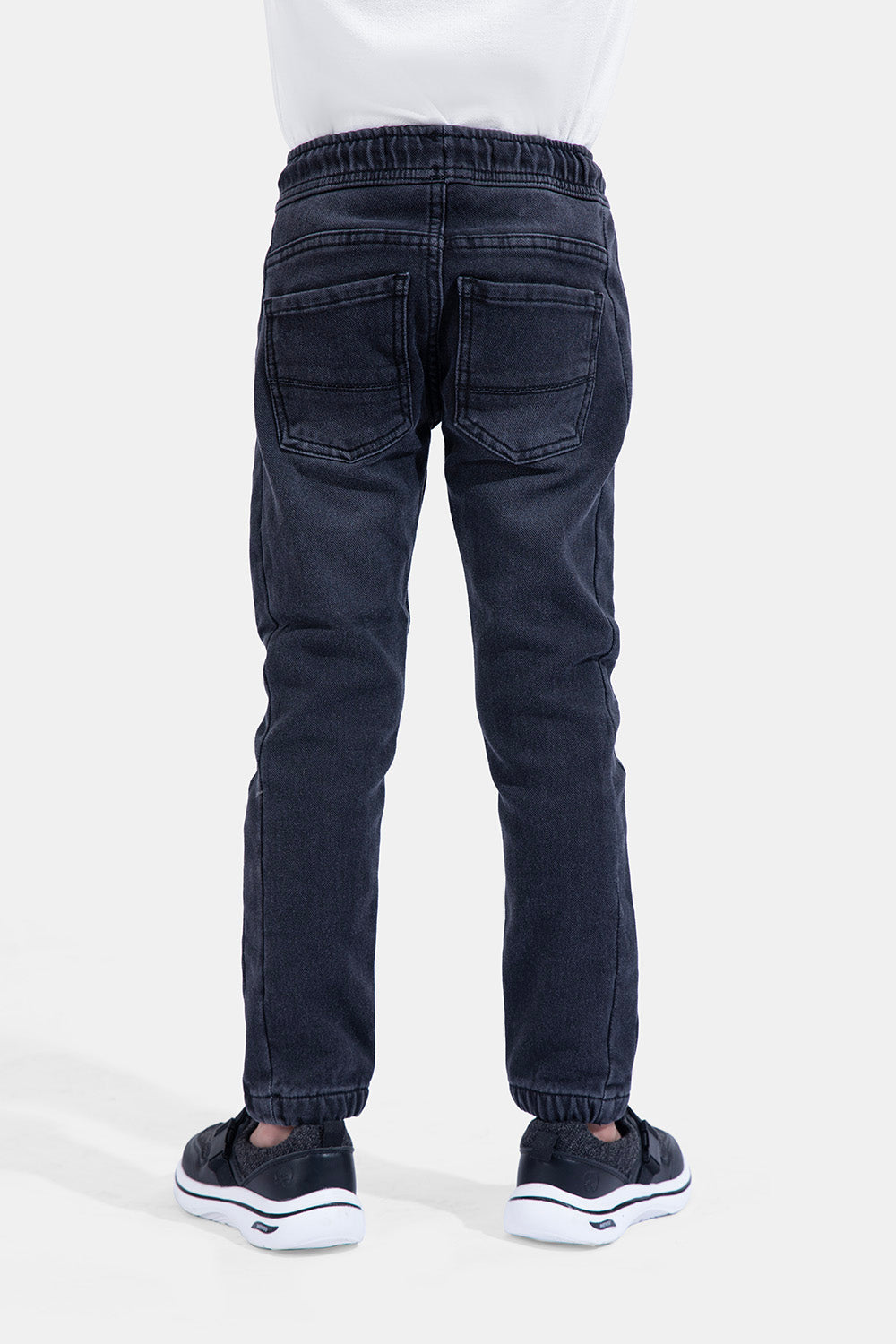 D Grey Jeans Pants