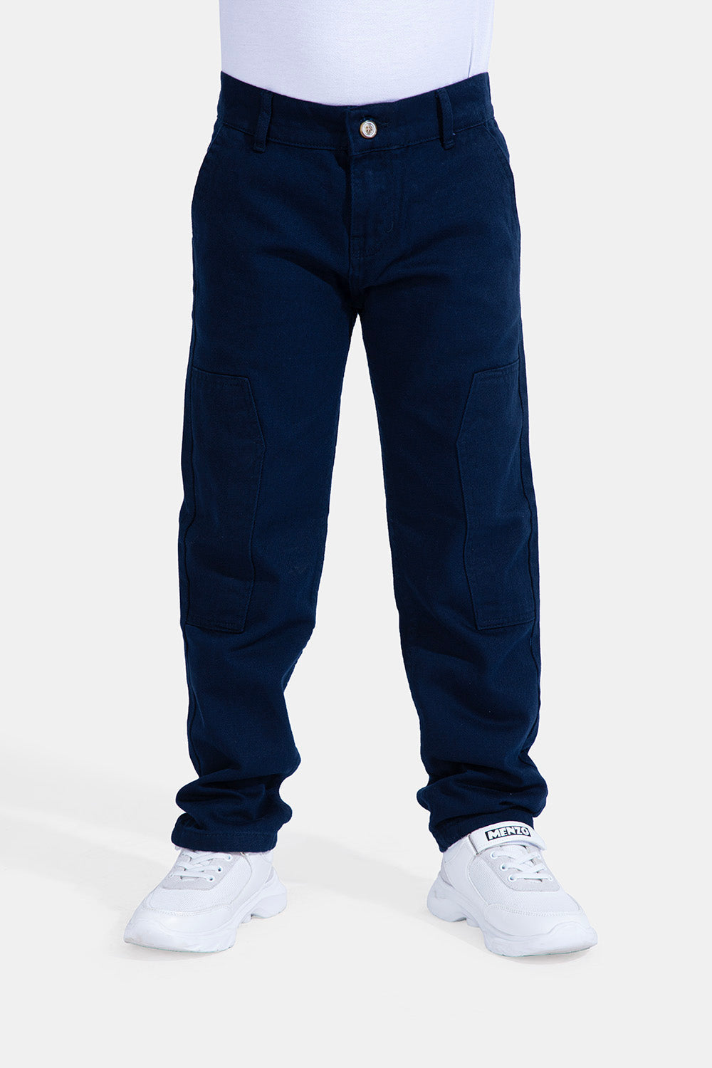 Navy Chino Pants Jogger
