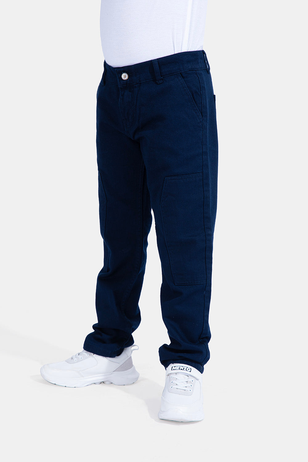 Navy Chino Pants Jogger
