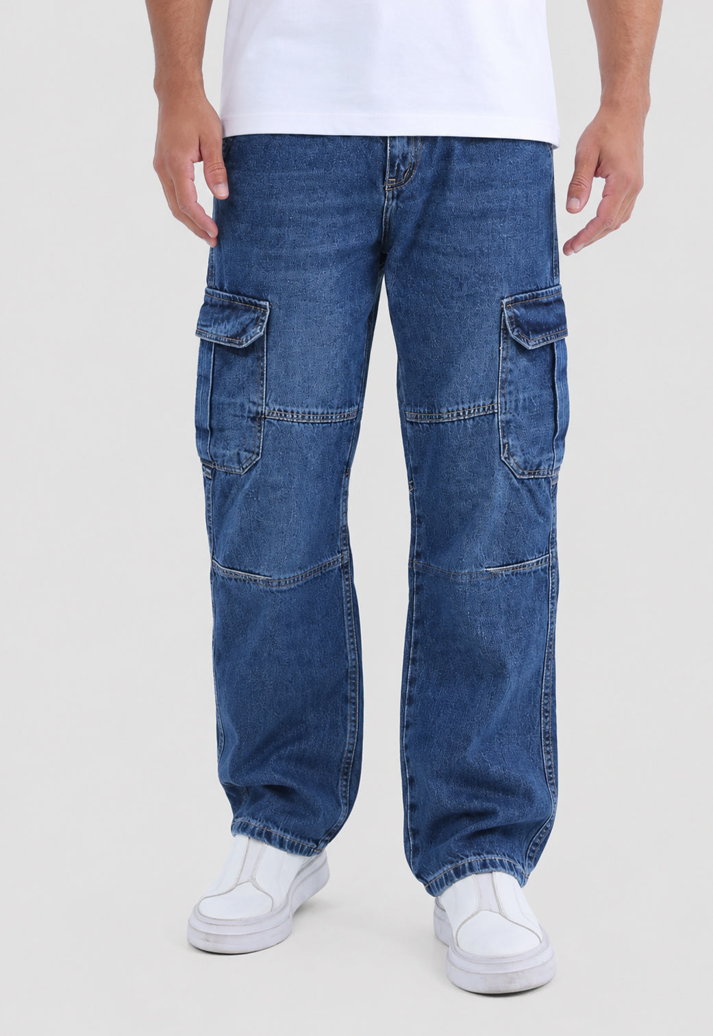 Wide Leg Denim Pant