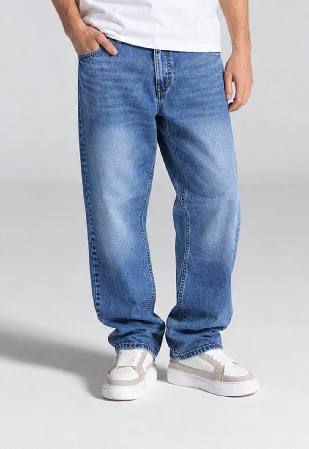 Baggi Fit Denim Pant