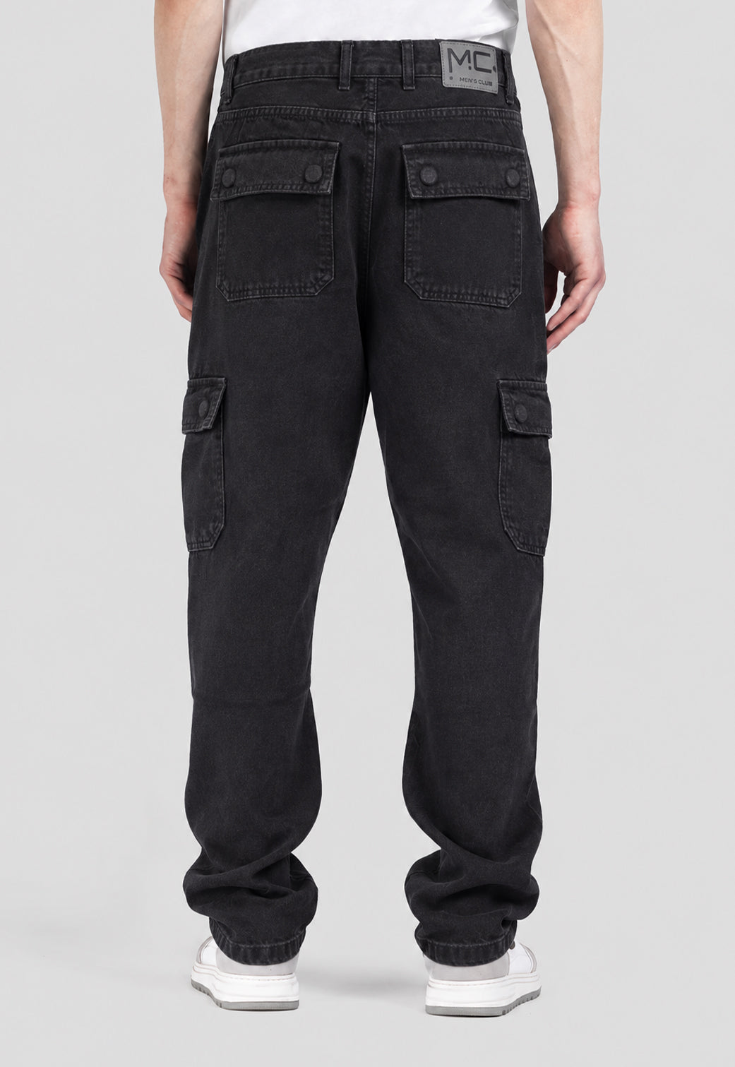 Wide Leg Denim Pant