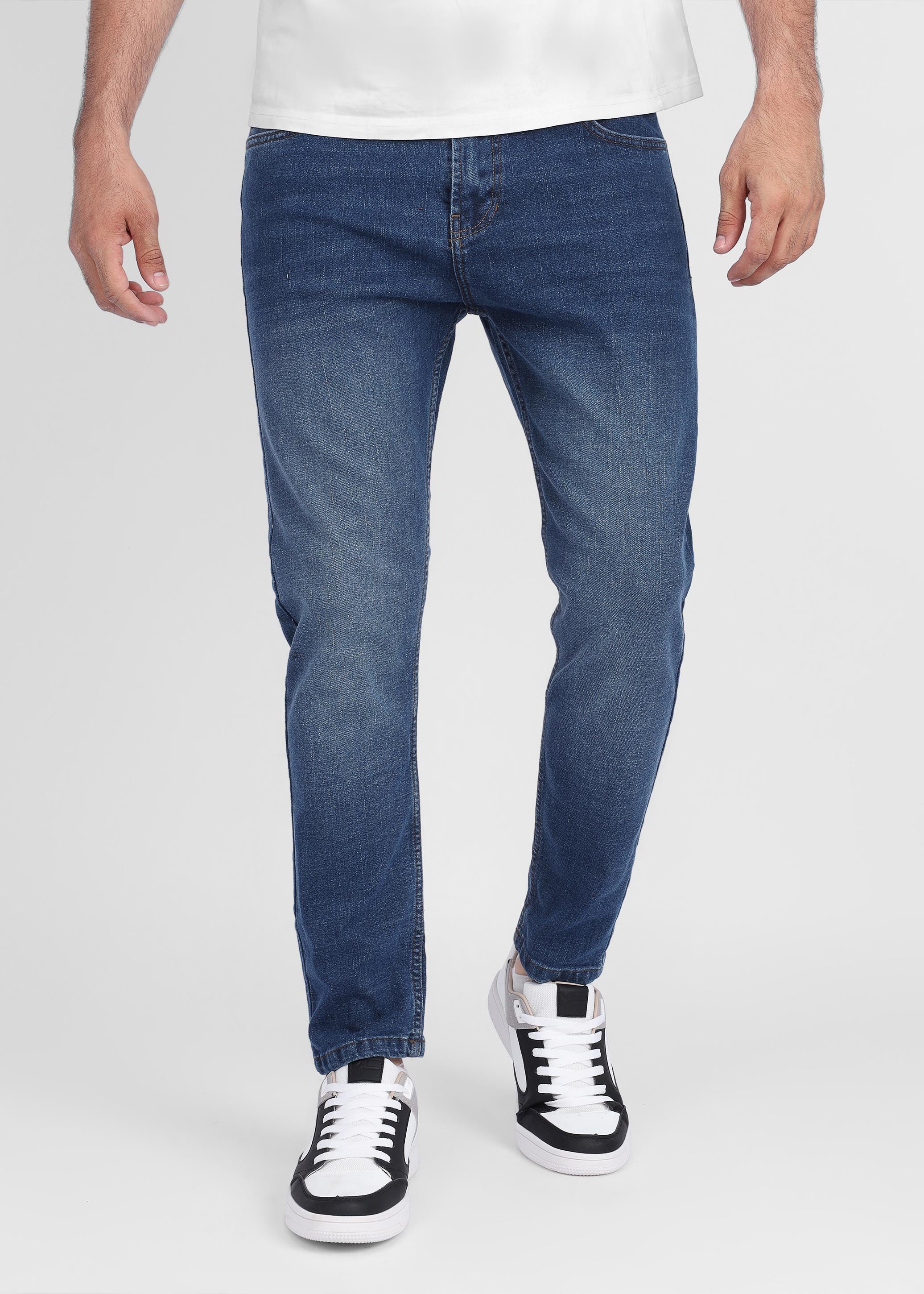 Denim Carrot Fit Pant