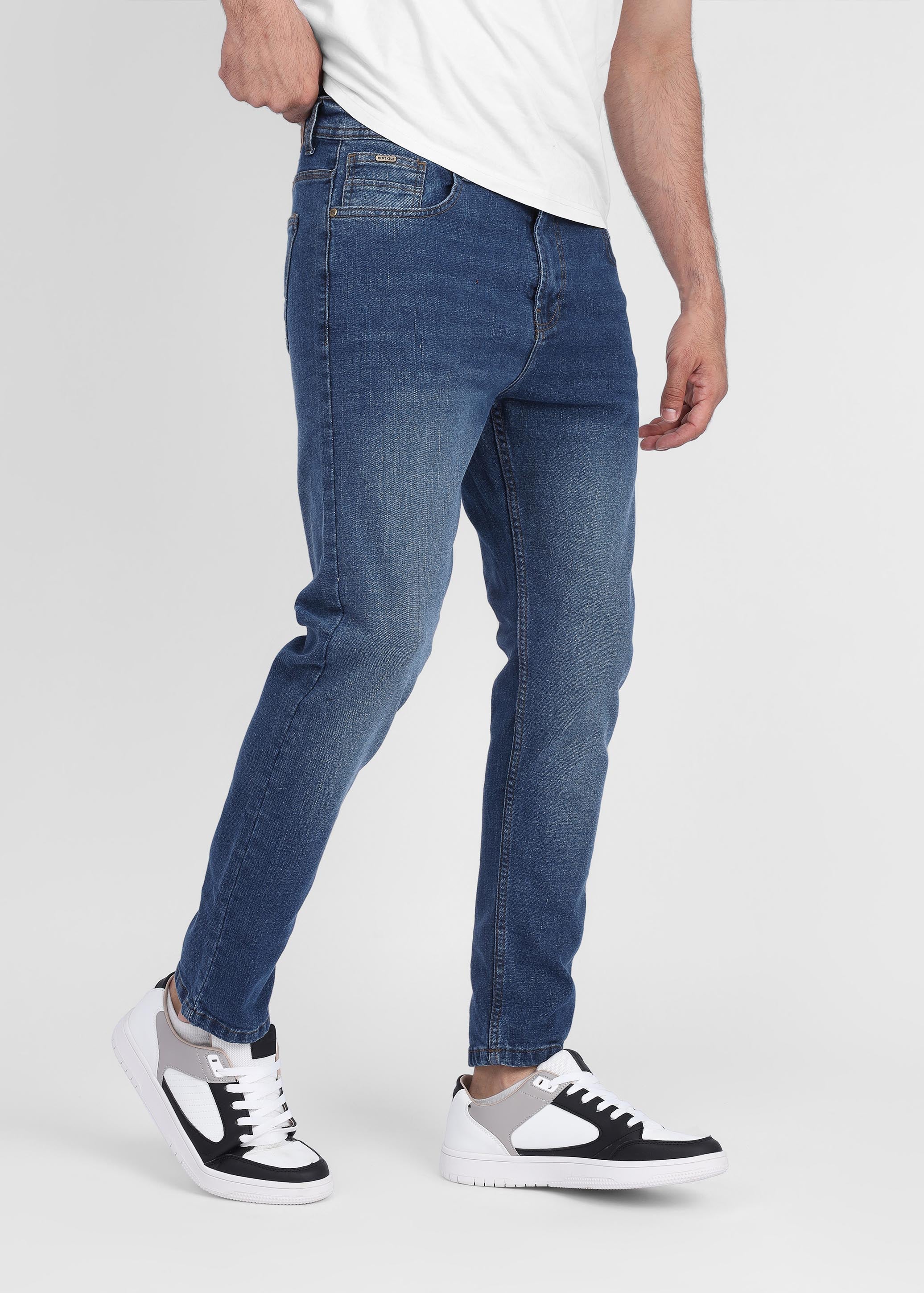 Denim Carrot Fit Pant