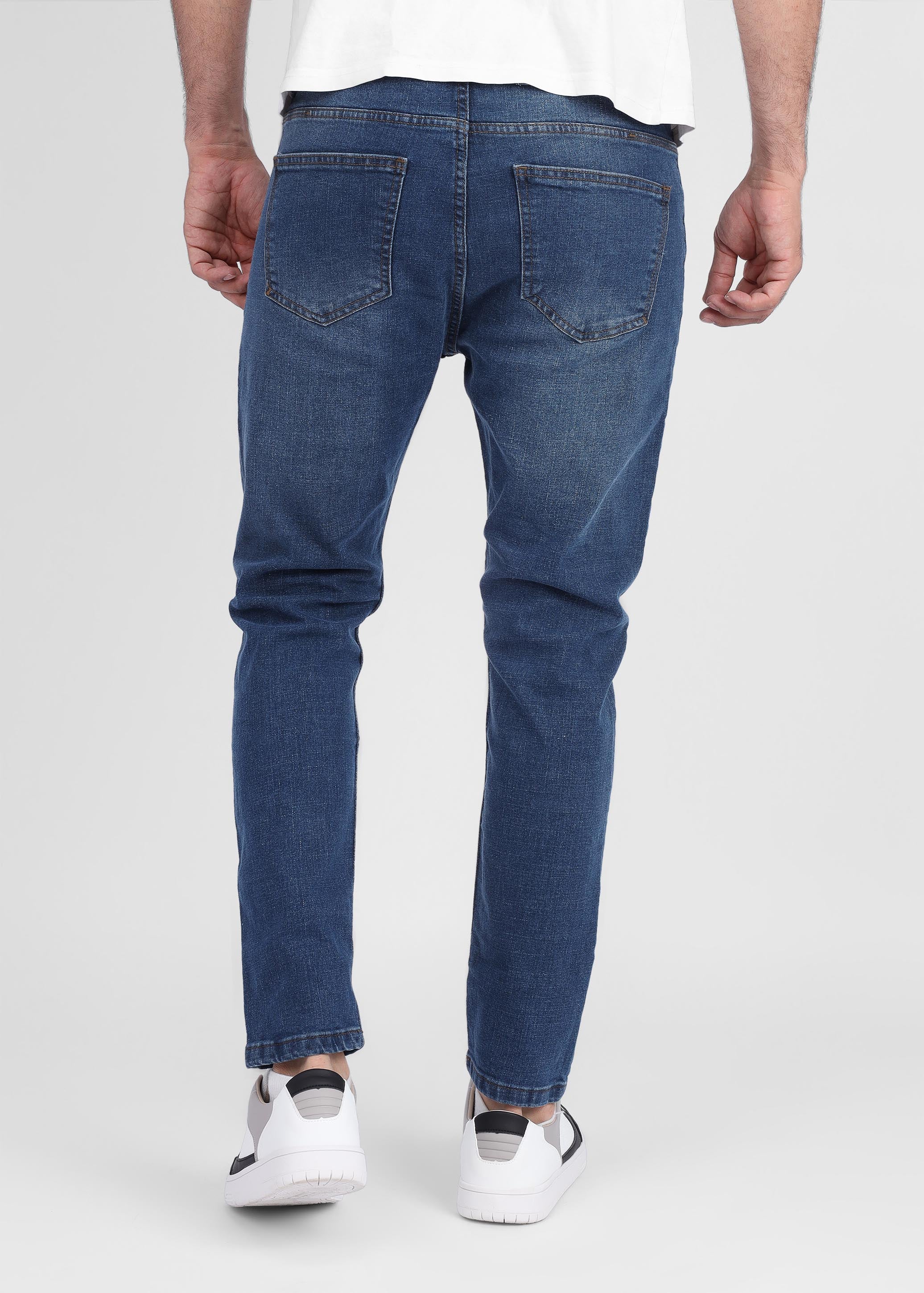 Denim Carrot Fit Pant