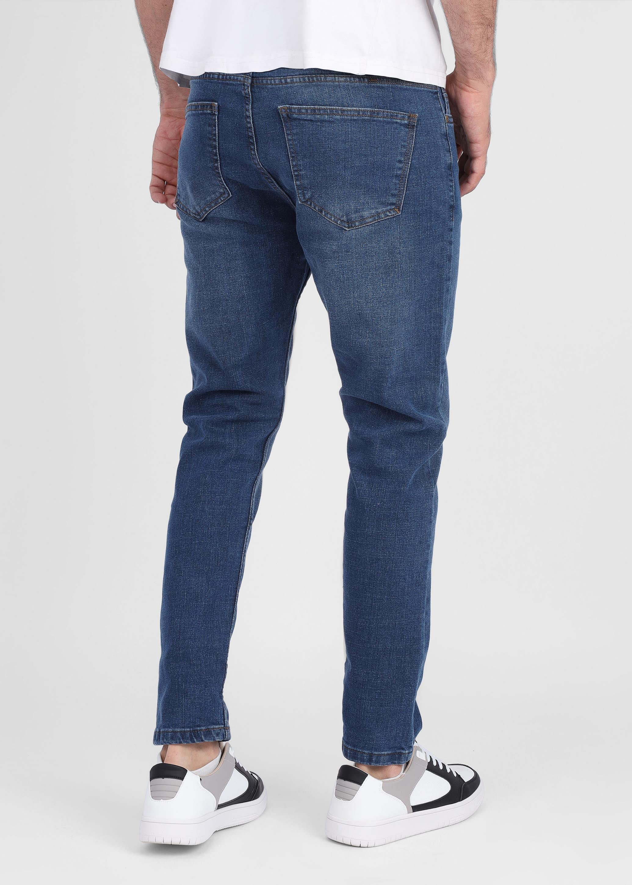 Denim Carrot Fit Pant