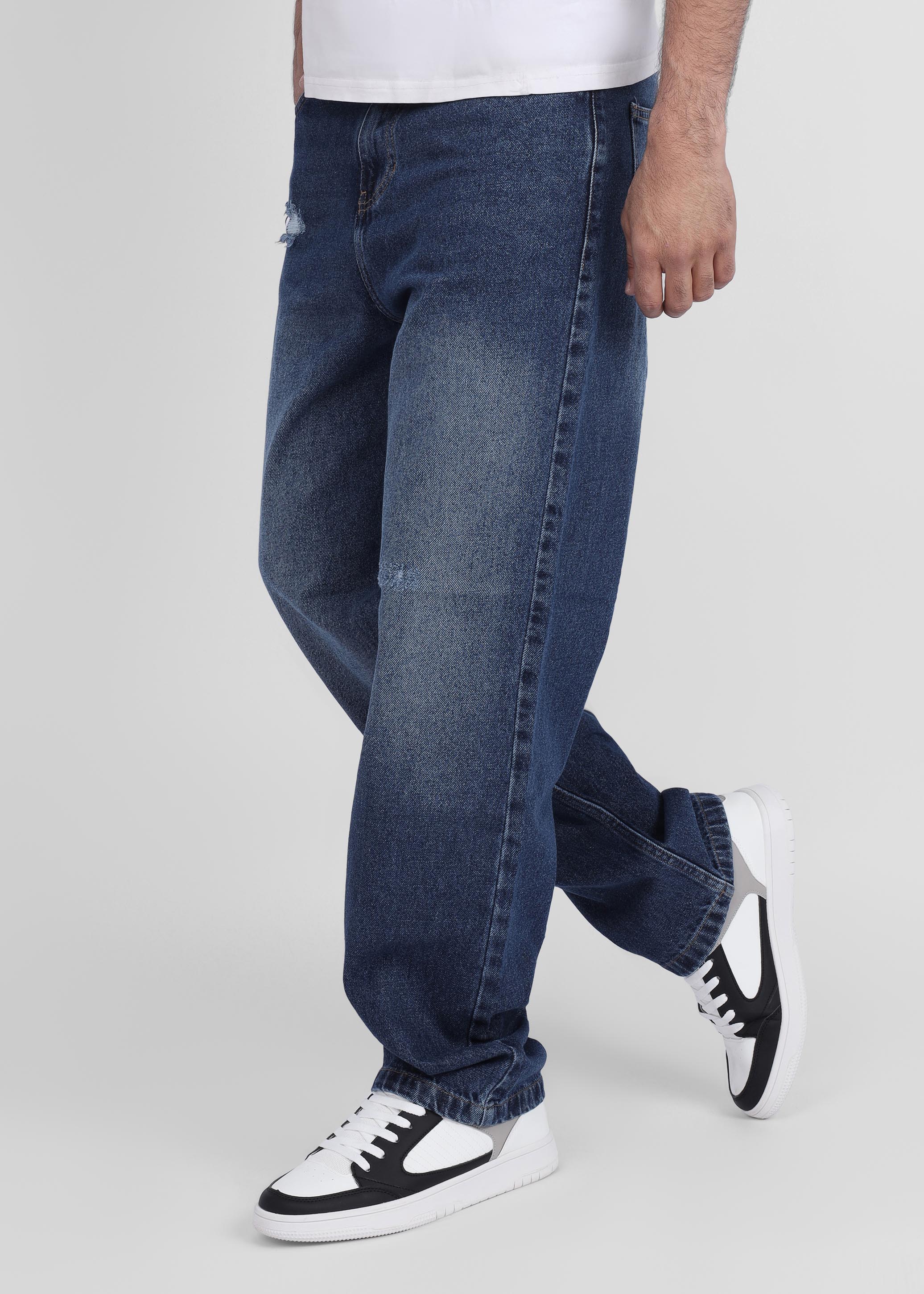 Wide Leg Denim Pant