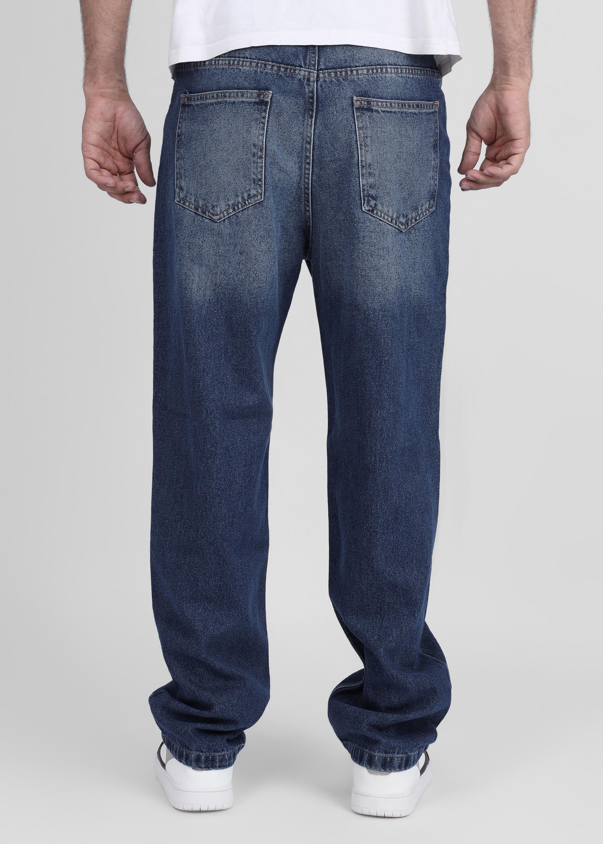 Wide Leg Denim Pant