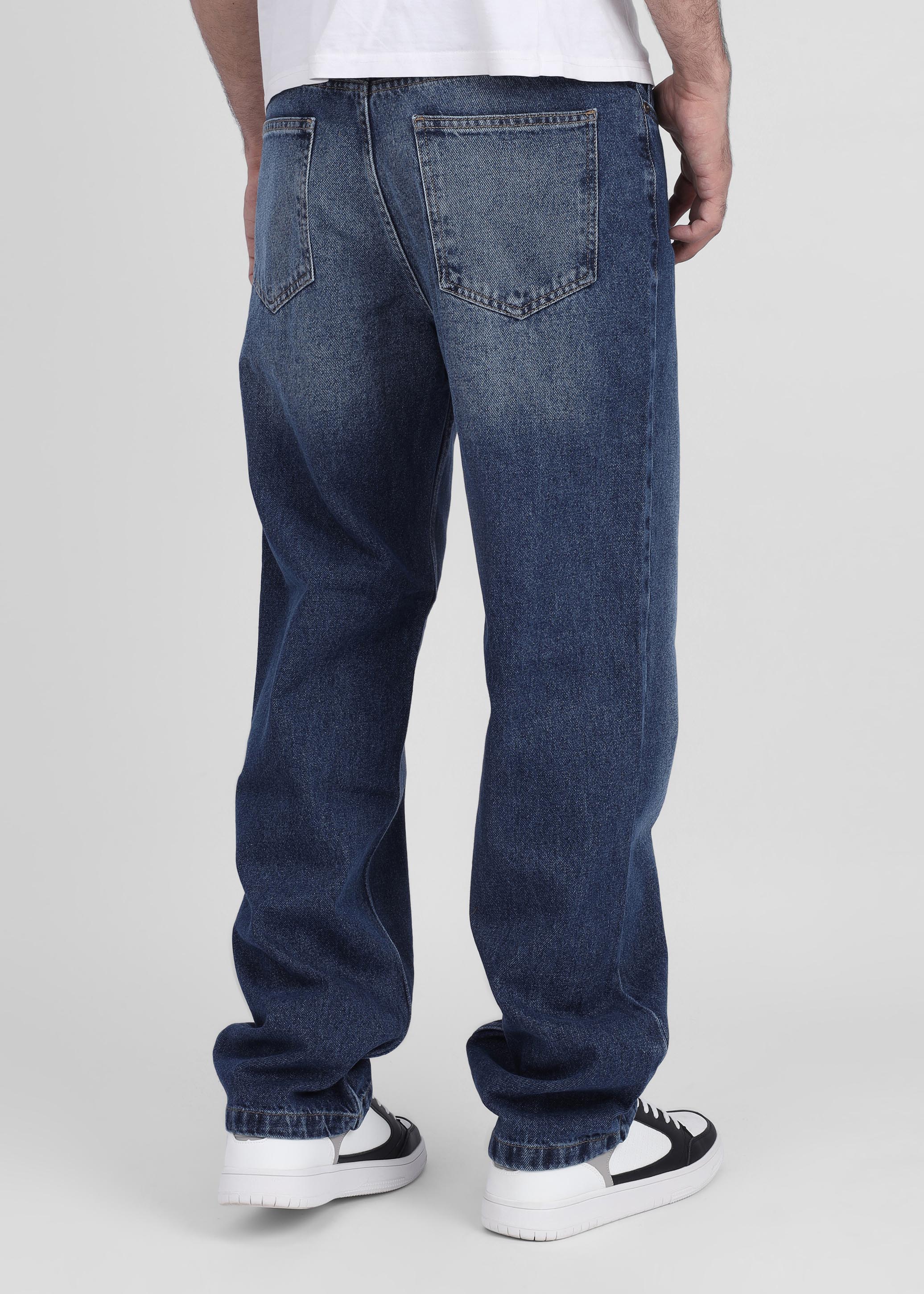 Wide Leg Denim Pant