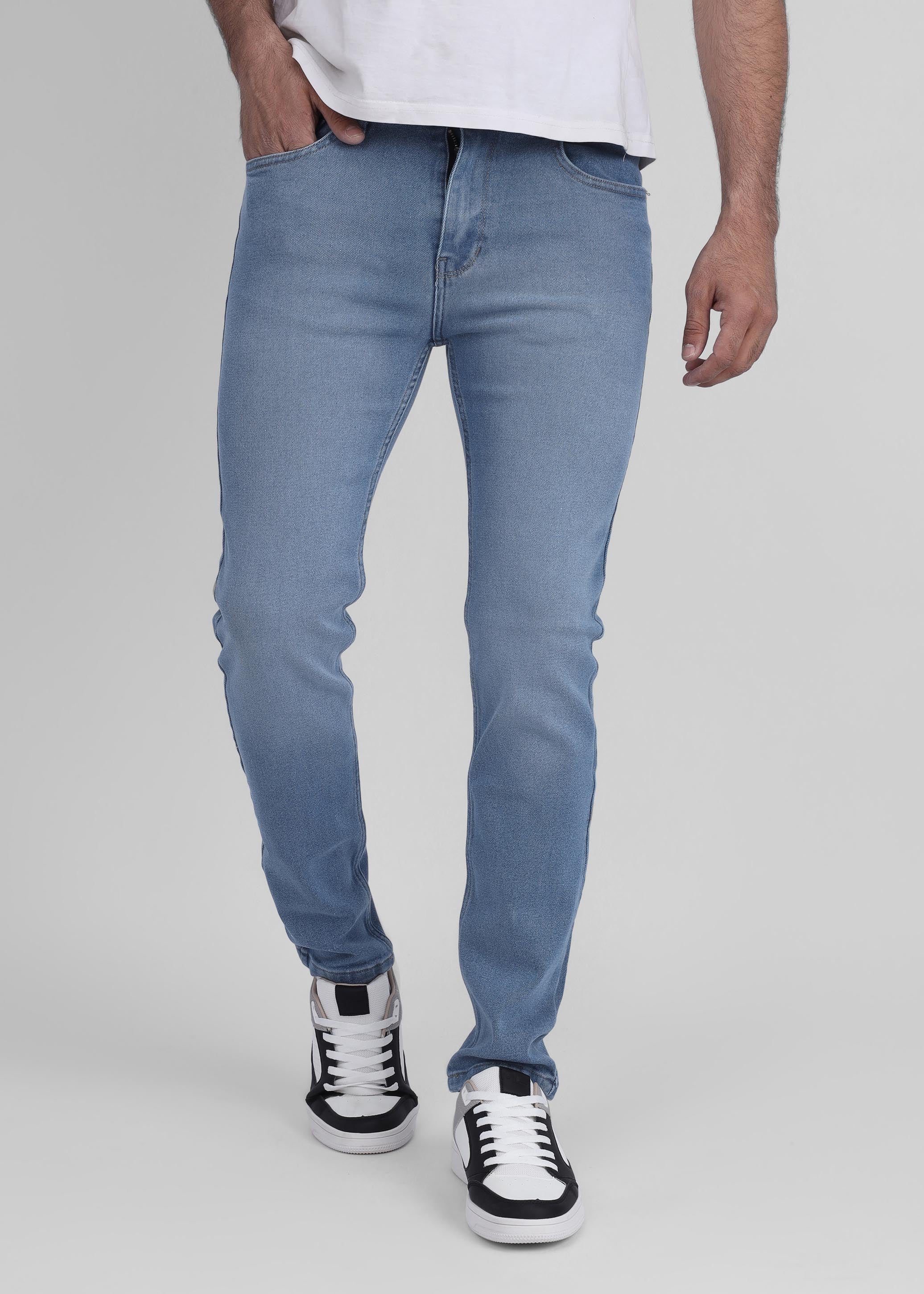 Denim Slim Fit Pant
