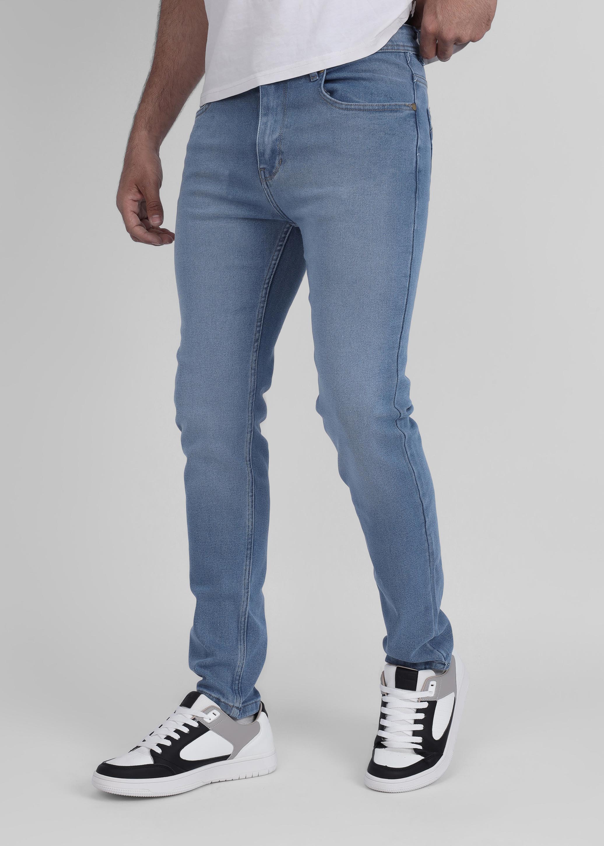 Denim Slim Fit Pant