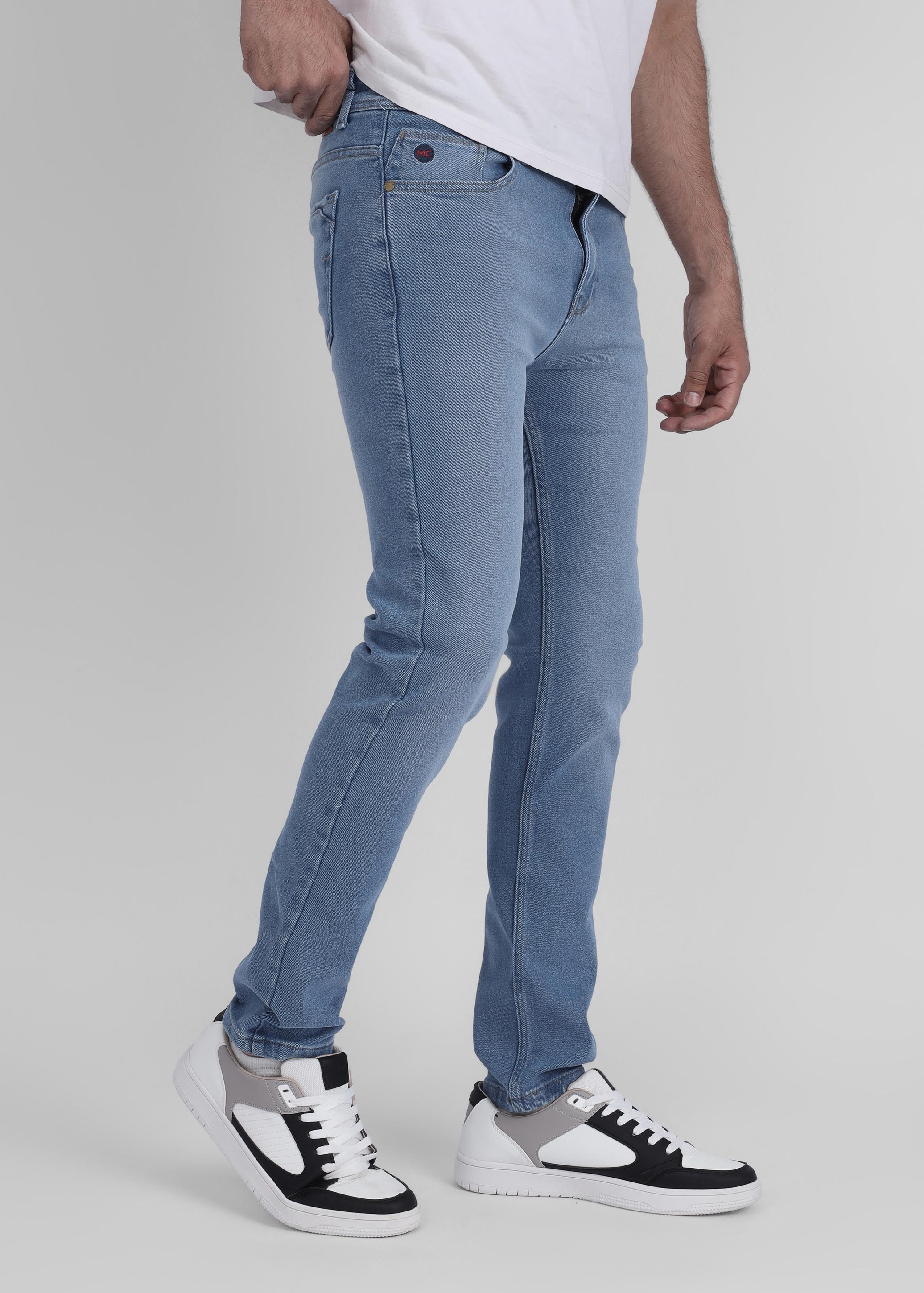 Denim Slim Fit Pant