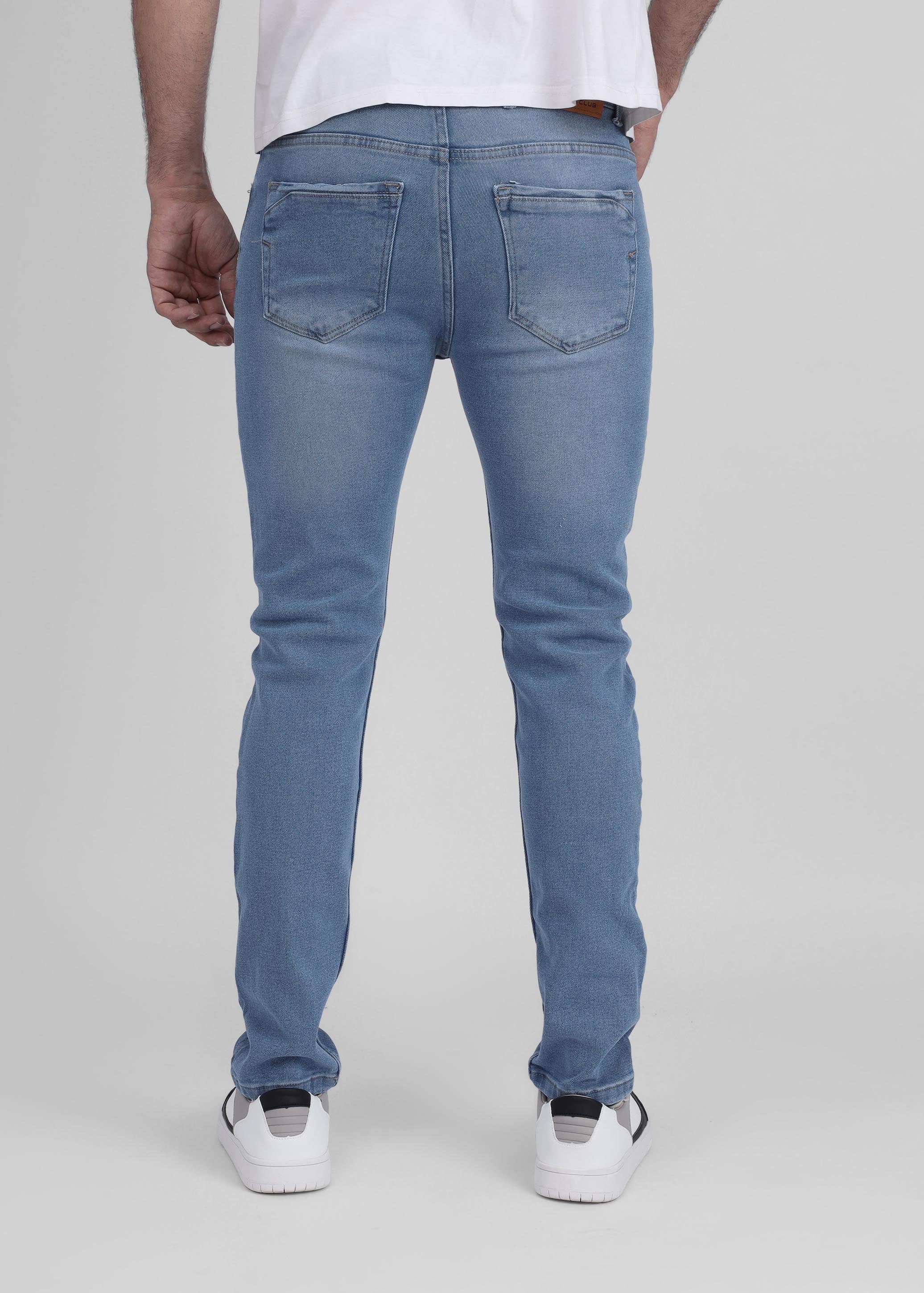 Denim Slim Fit Pant