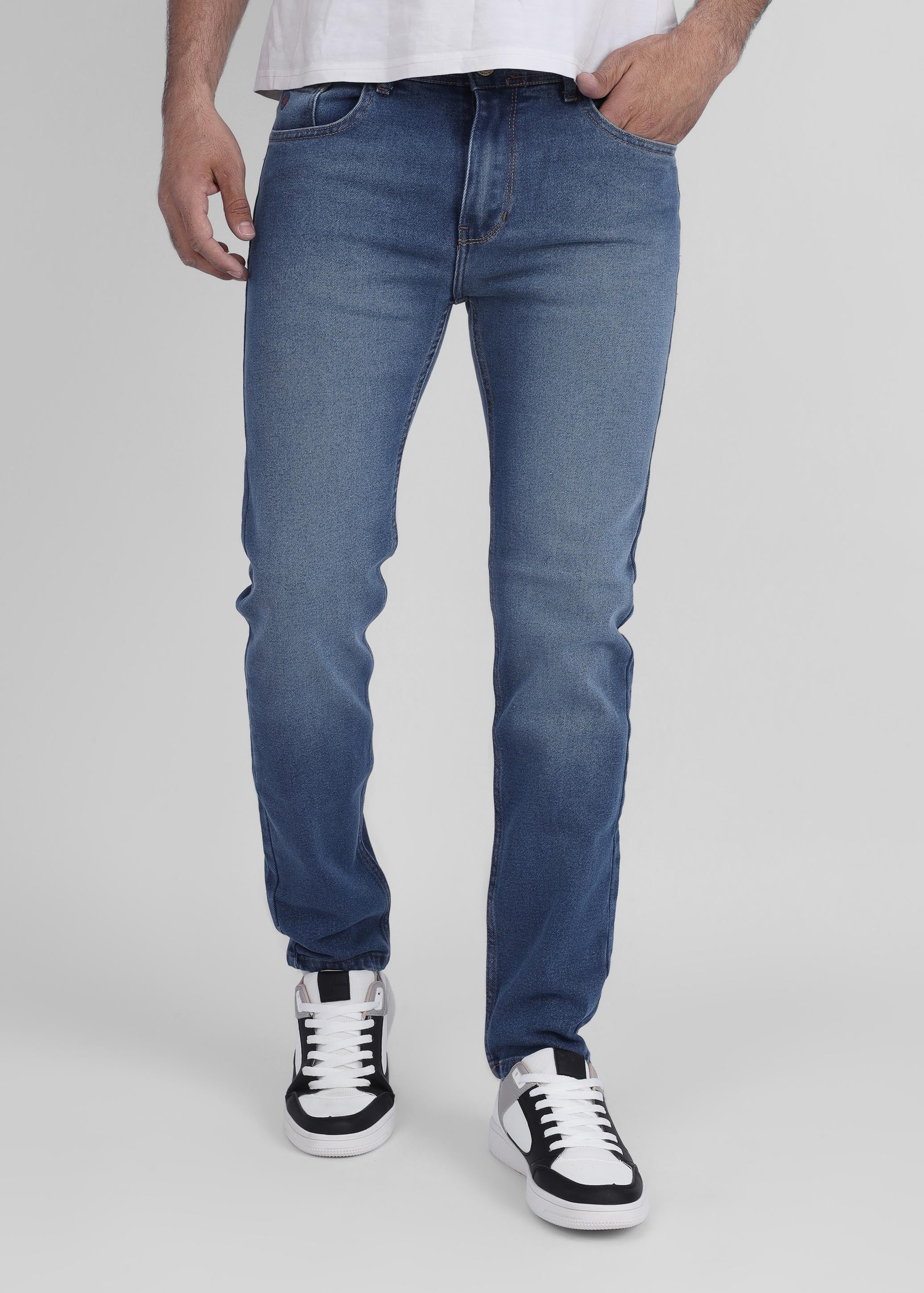 Denim Slim Fit Pant