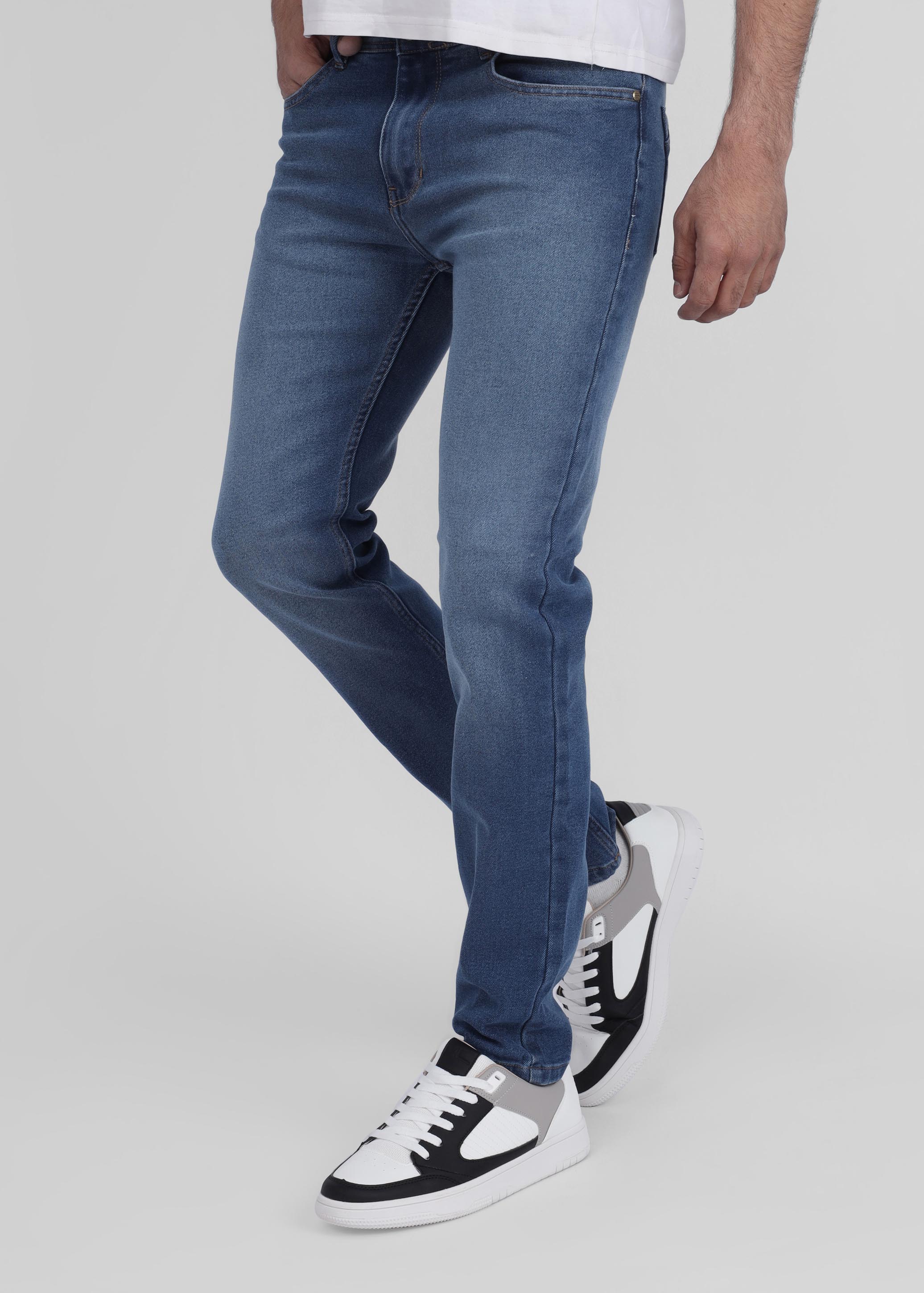 Denim Slim Fit Pant