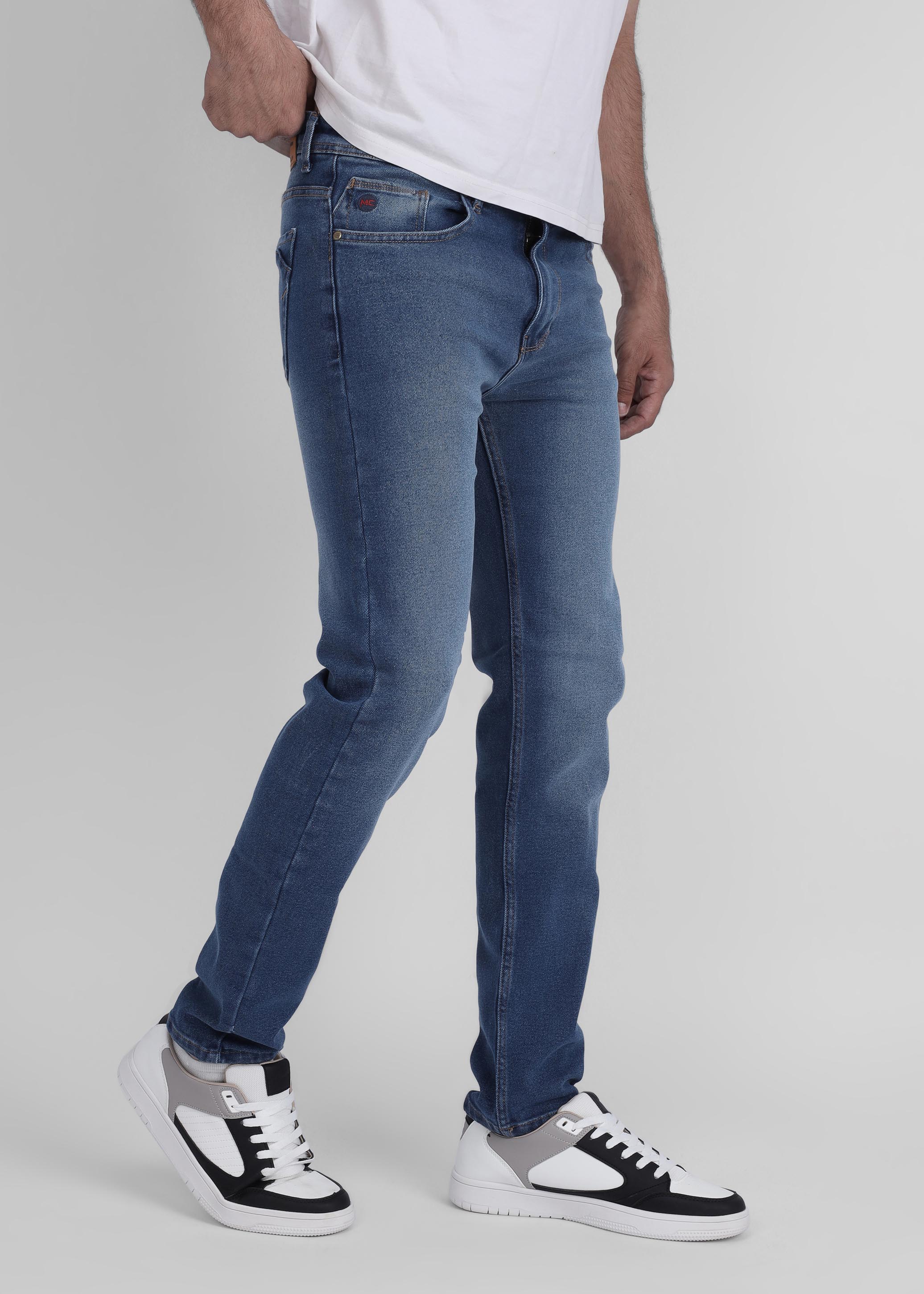 Denim Slim Fit Pant