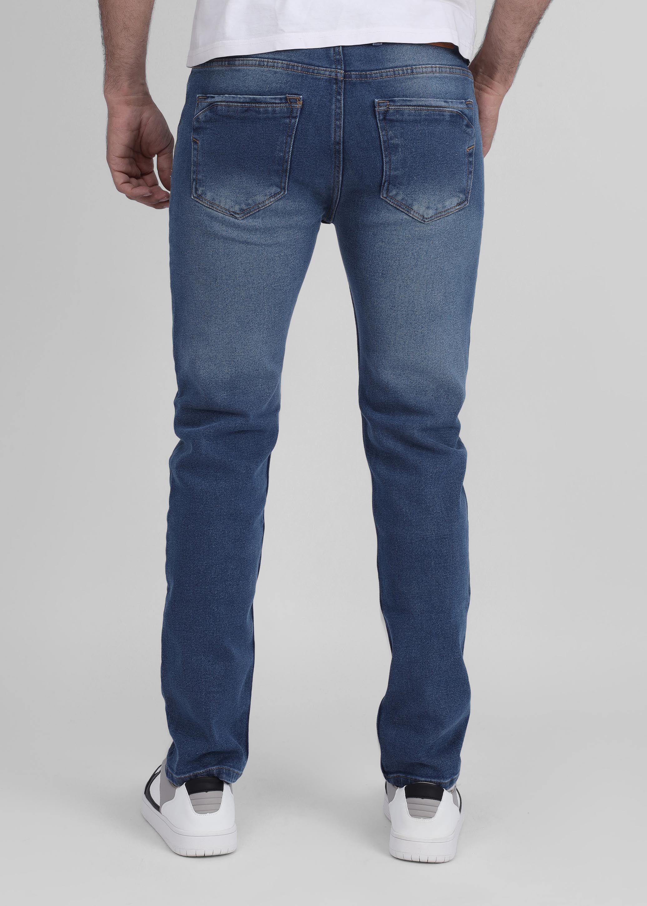Denim Slim Fit Pant