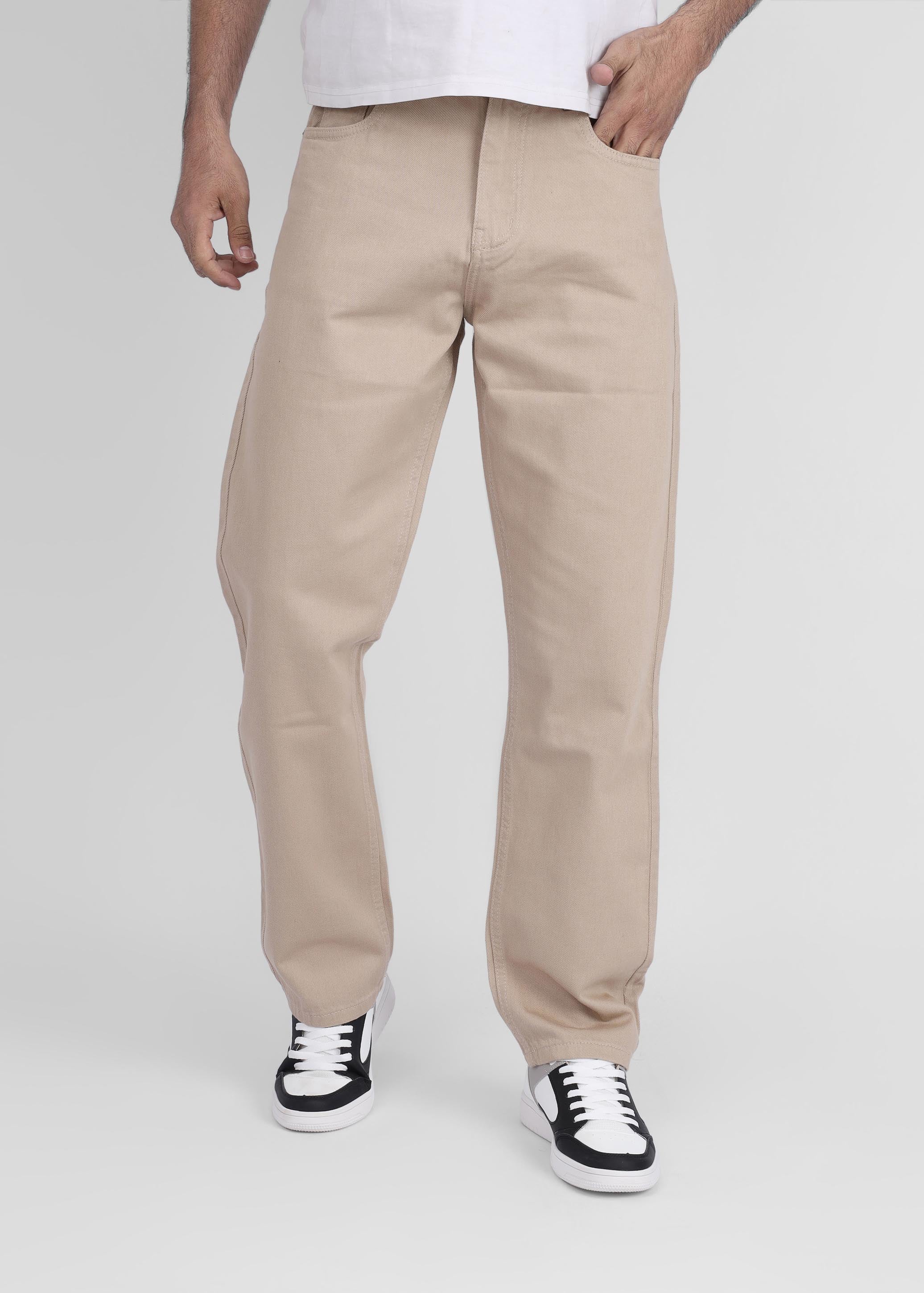 Wide Leg Chino Pant
