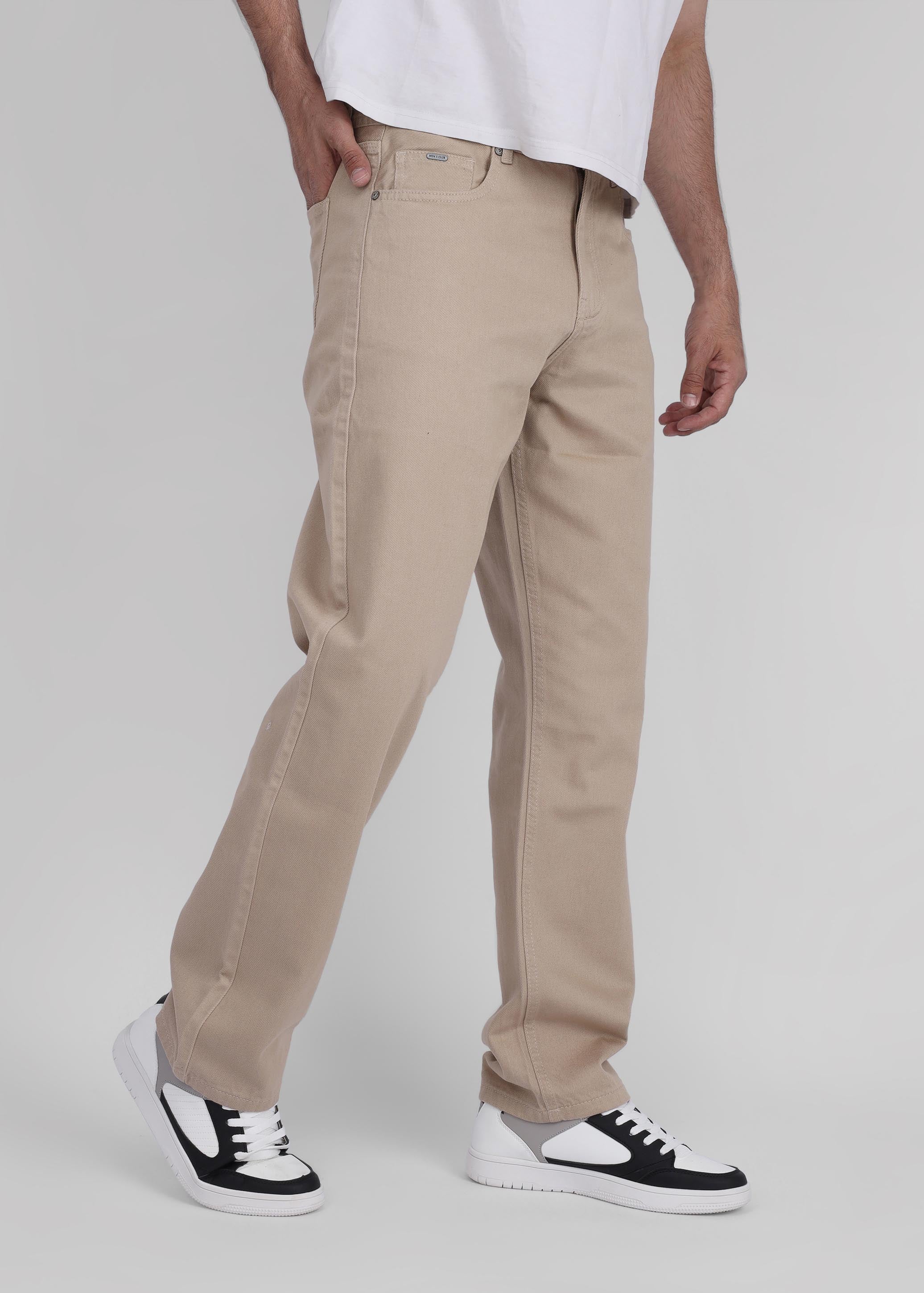 Wide Leg Chino Pant