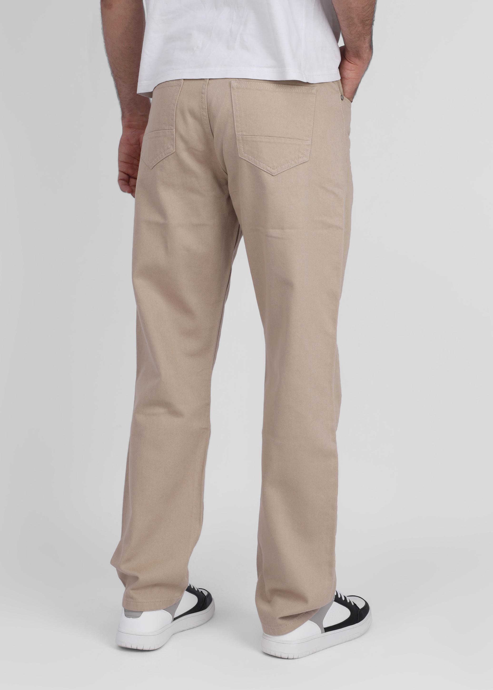 Wide Leg Chino Pant