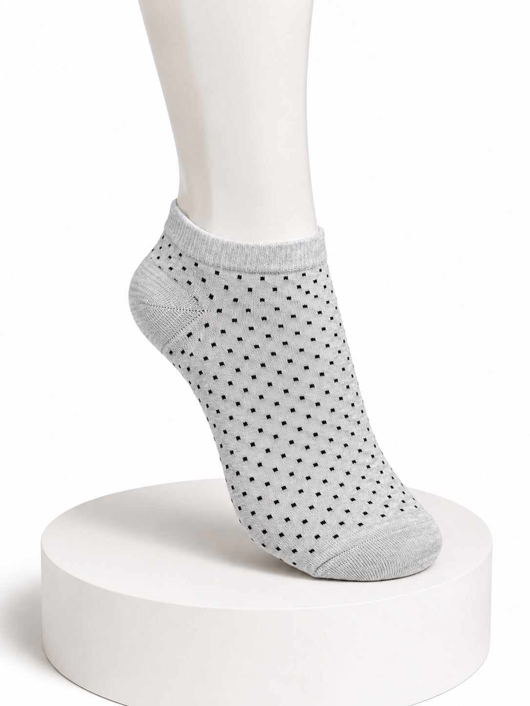 Silver Medium Towel Socks