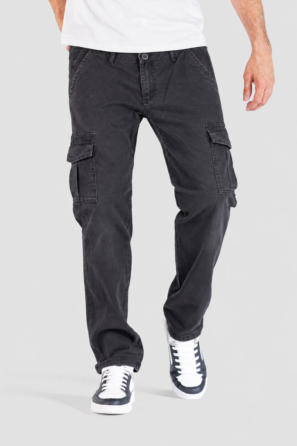 Cargo Chino Pants