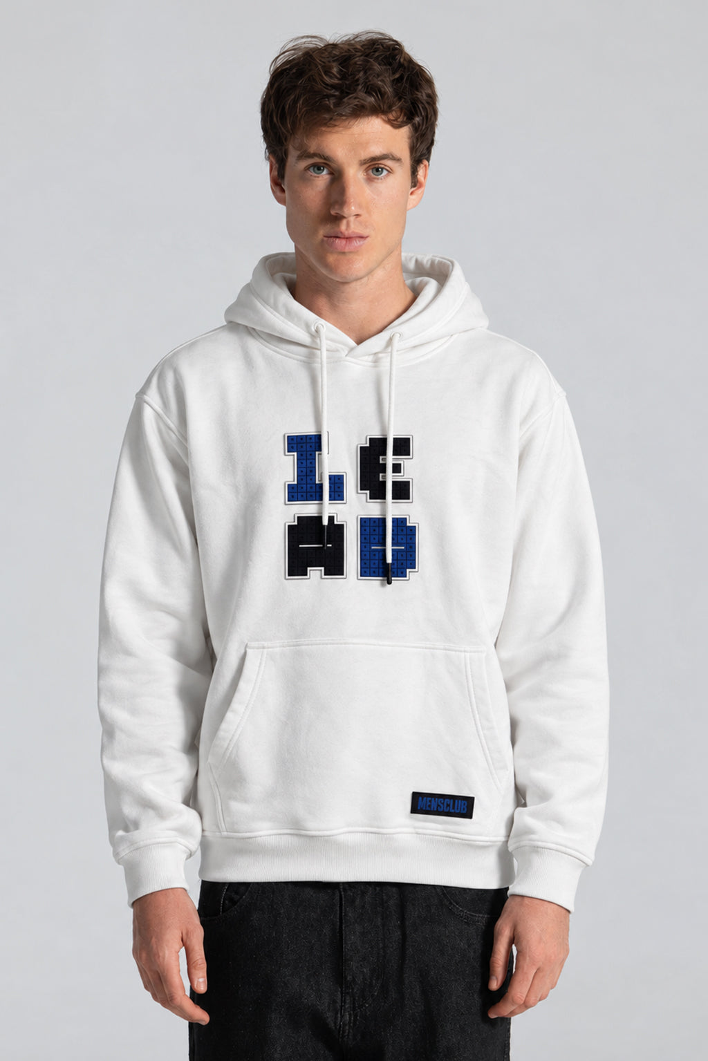 Printed Hoodie Sweatshirt