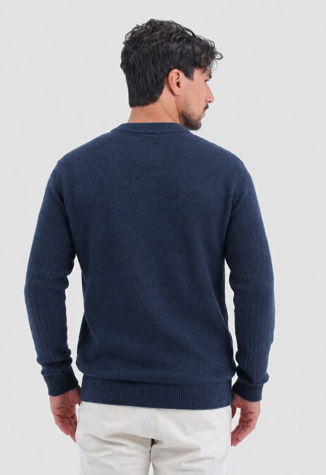 Crew Neck Pullover