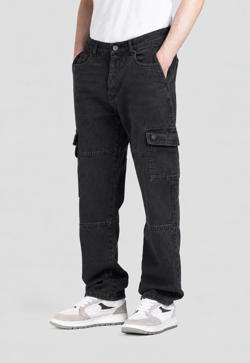 Wide Leg Denim Pant