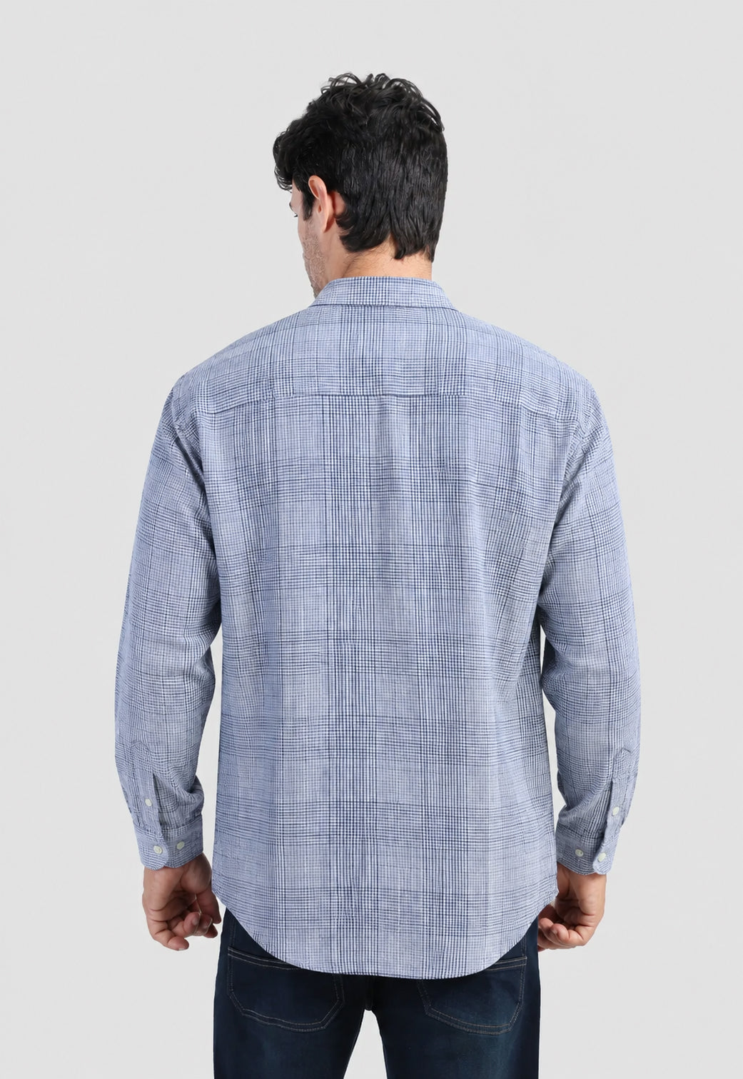 Slim Fit Checked Shirt