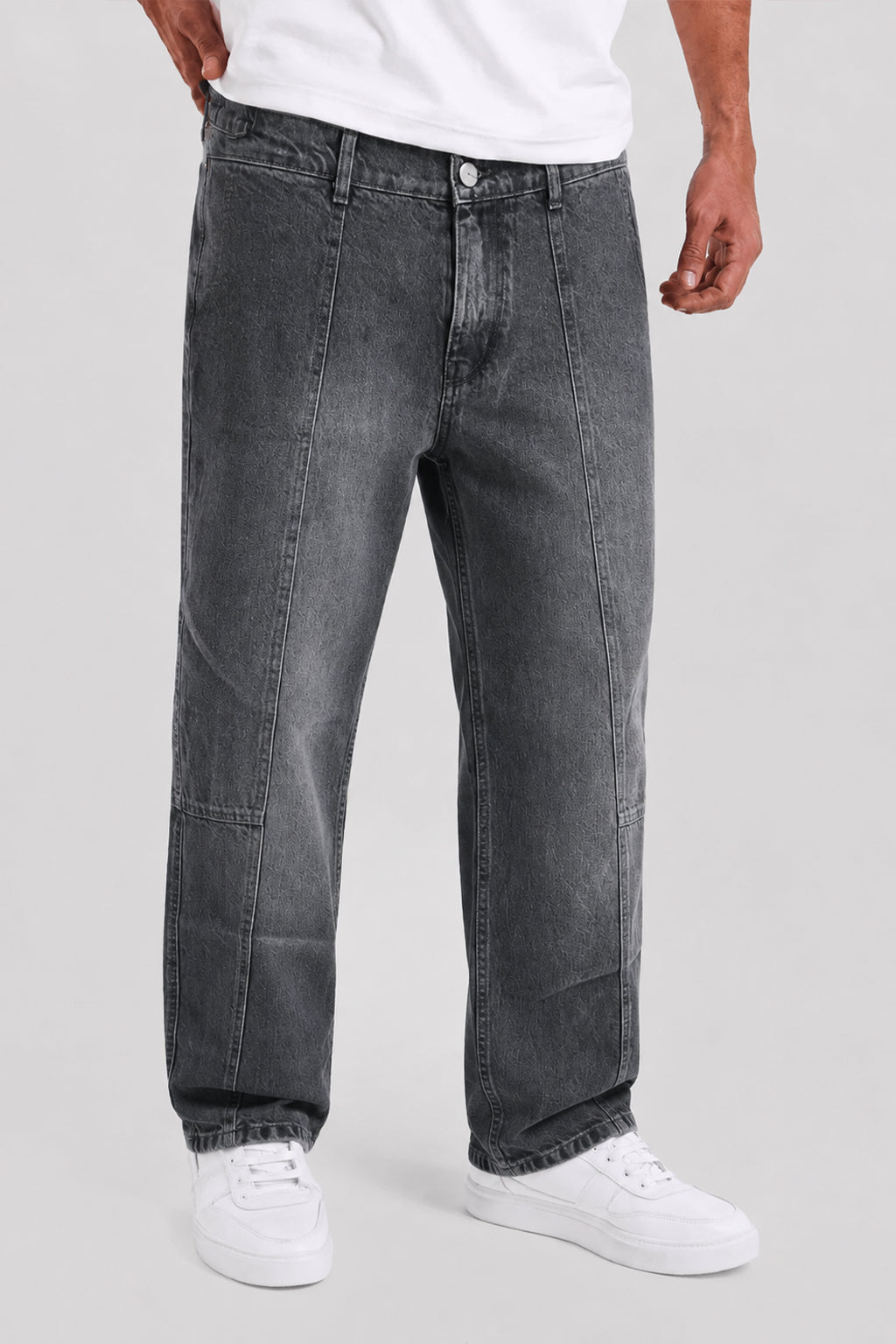 Wide Leg Denim Pant