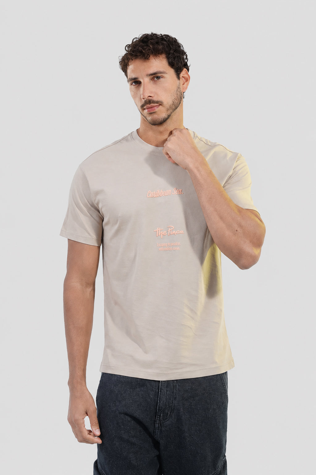 Relaxed Fit Crew Neck T-Shirt