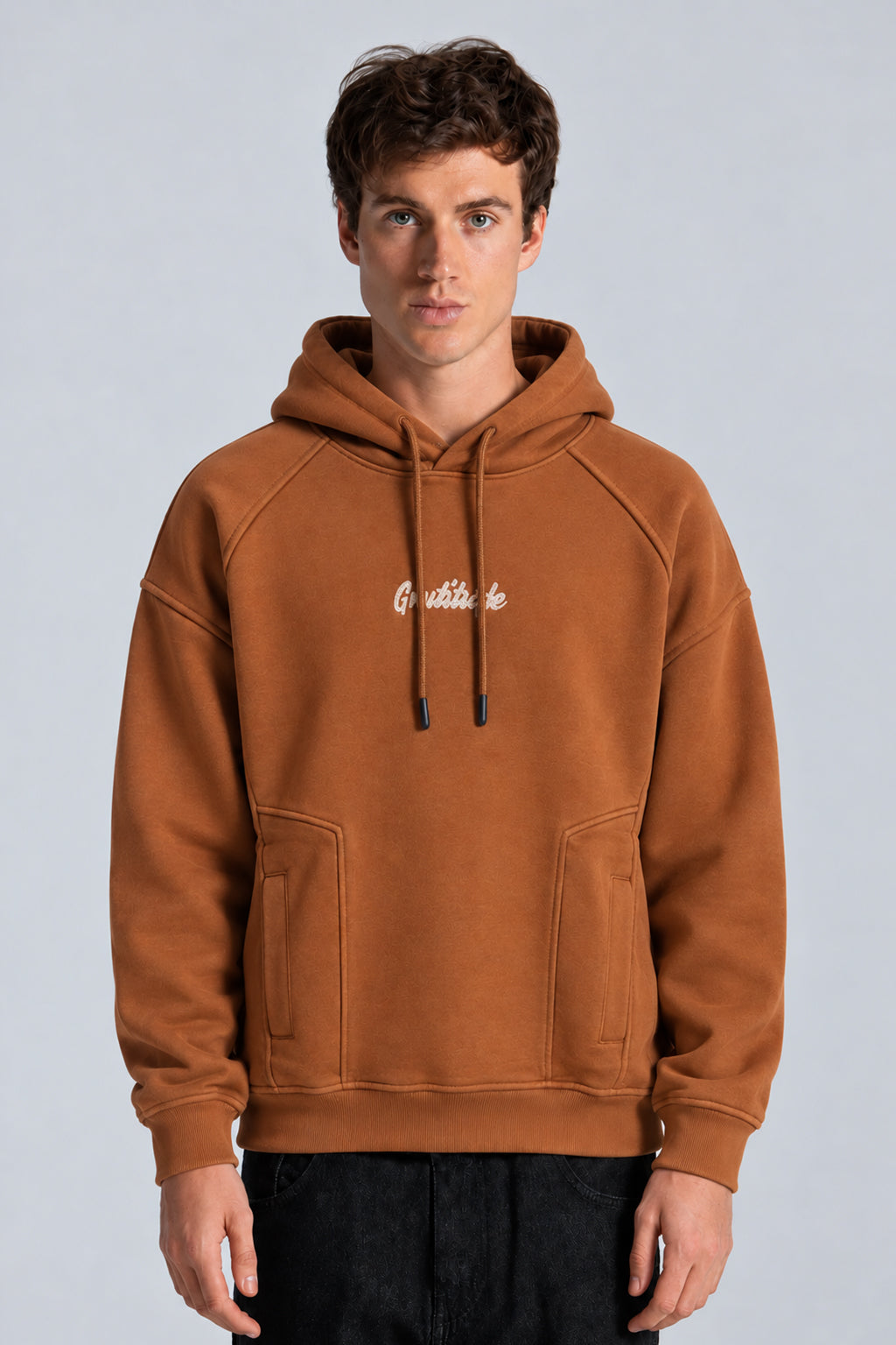 Printed Hoodie Sweatshirt