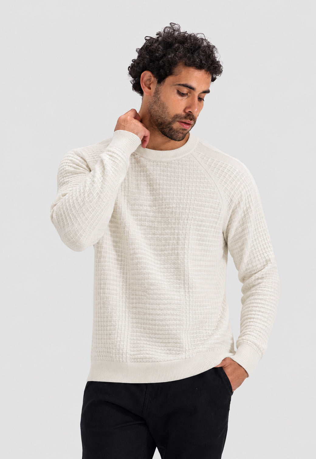 Crew Neck Pullover