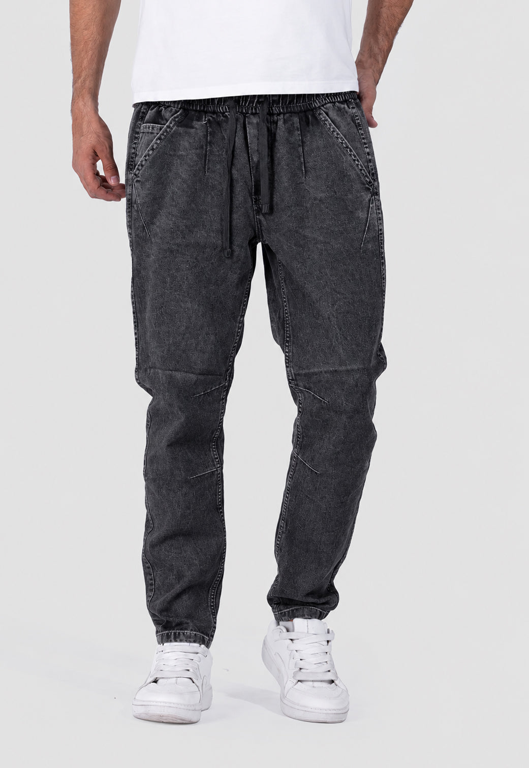 Wide Leg Denim Pant
