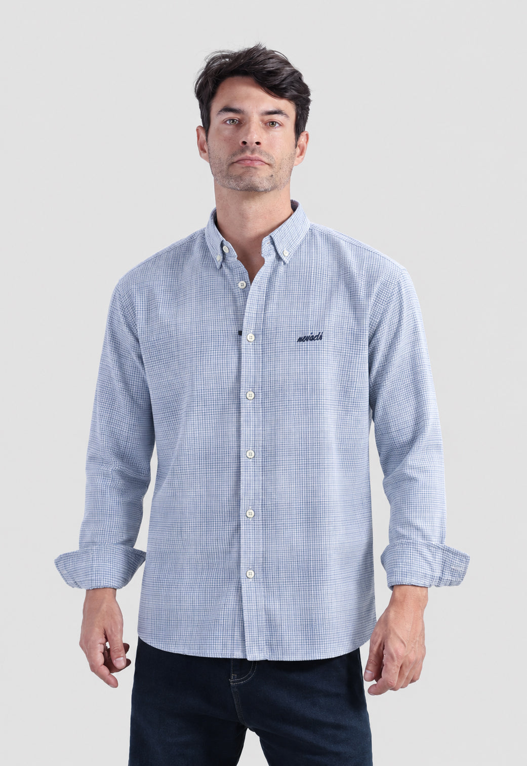 Slim Fit Checked Shirt