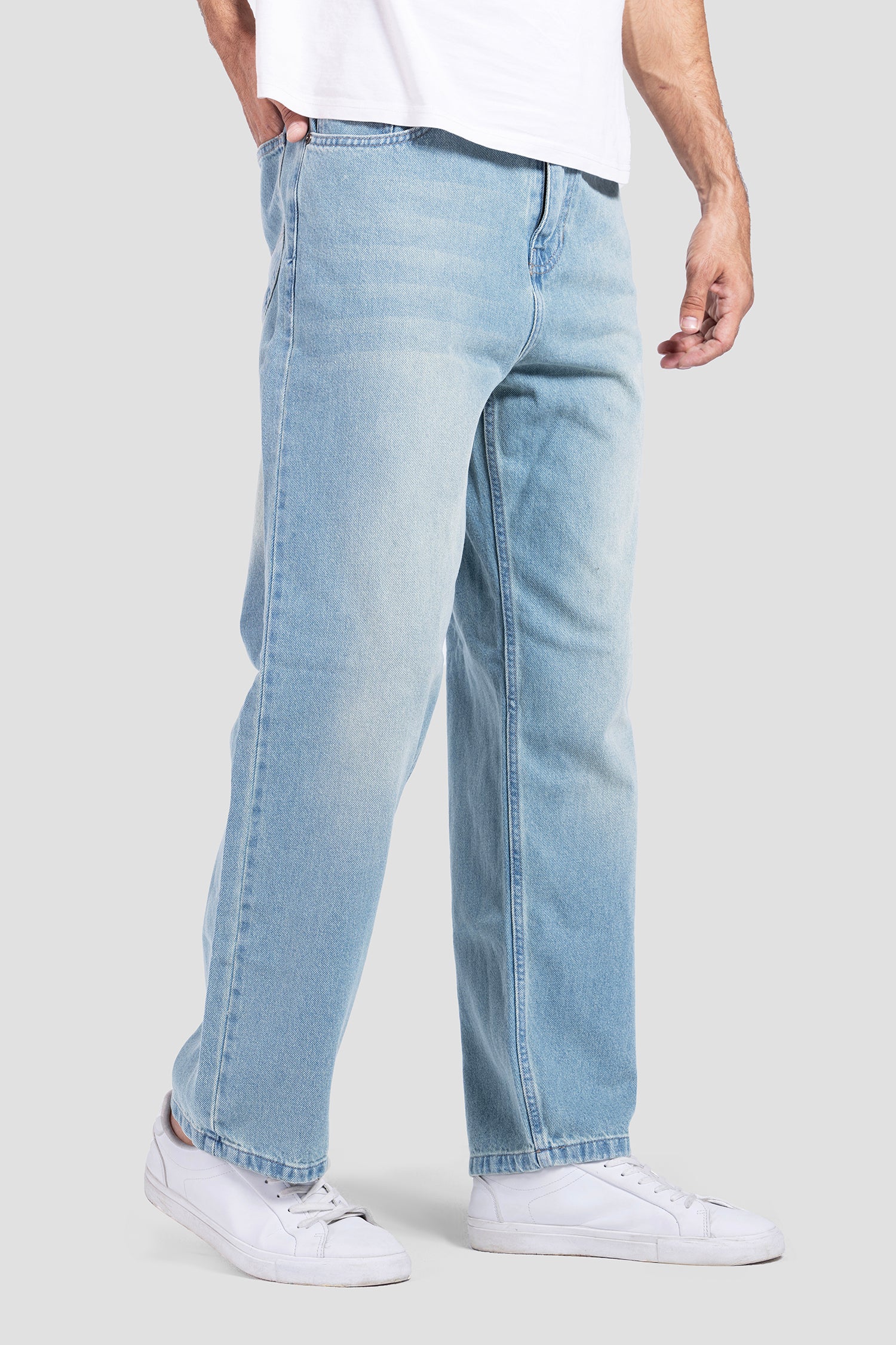 Wide Leg Denim Pant