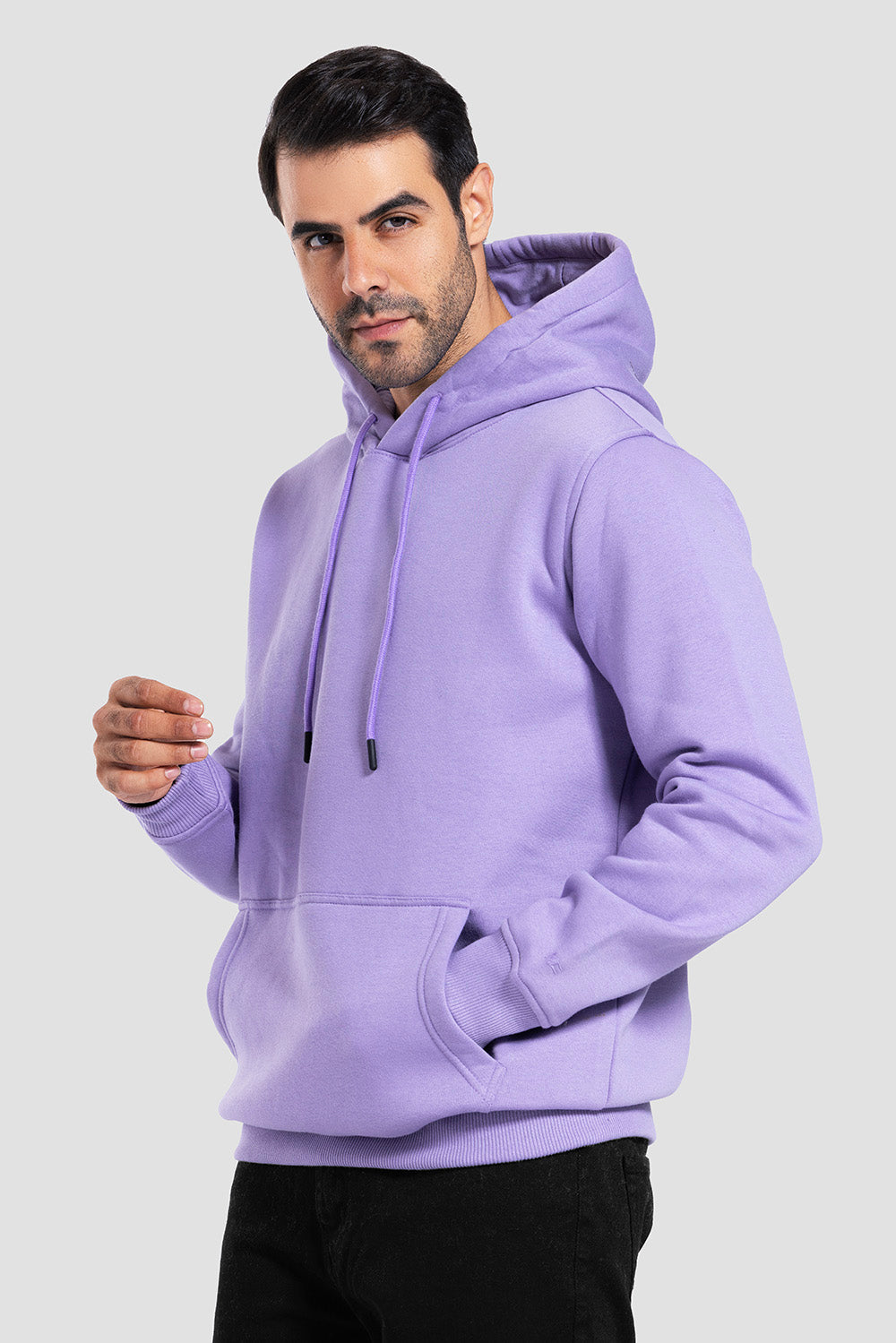Basic Hoodie Sweatshirt