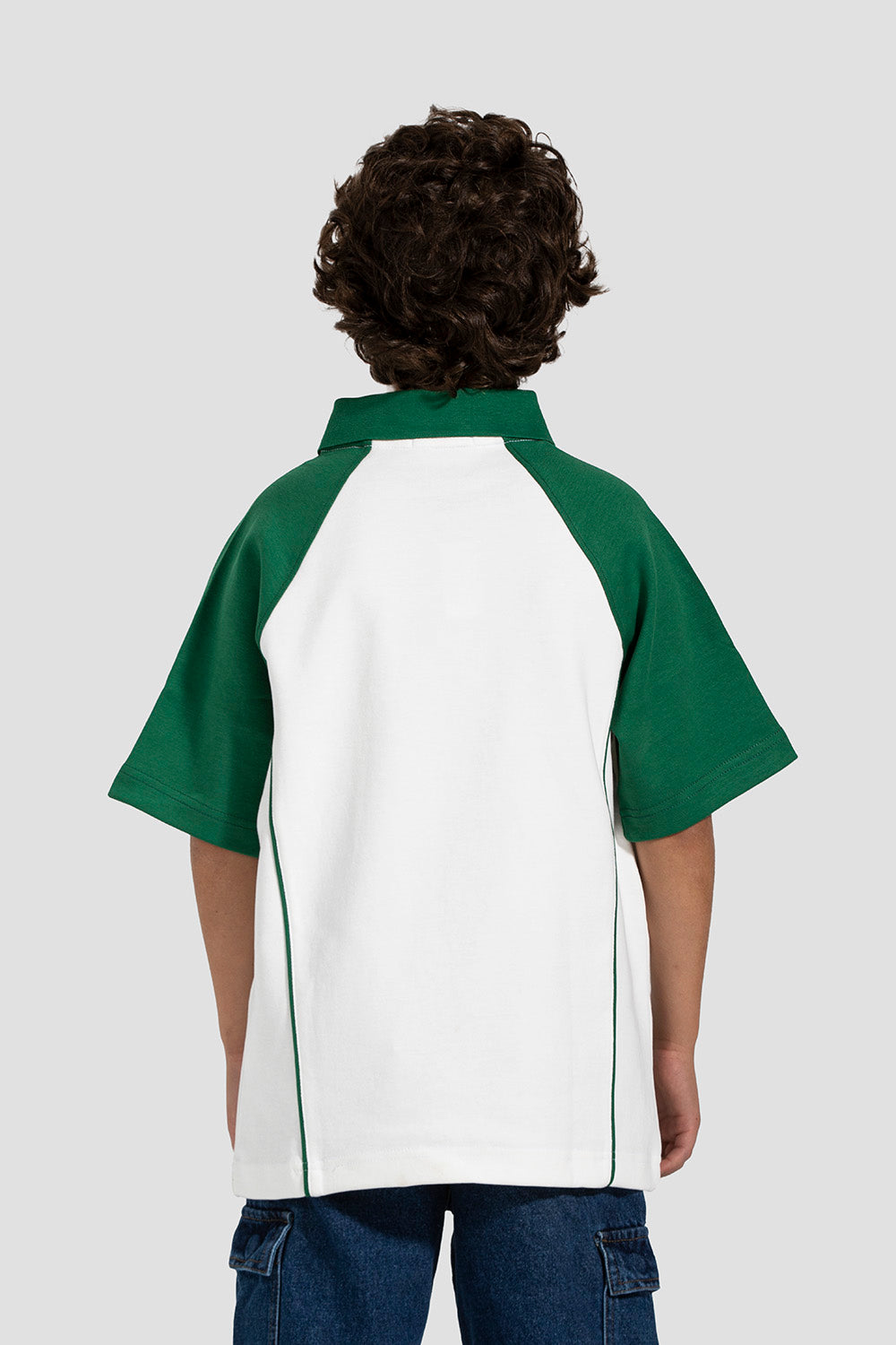 Over Size Polo Shirt
