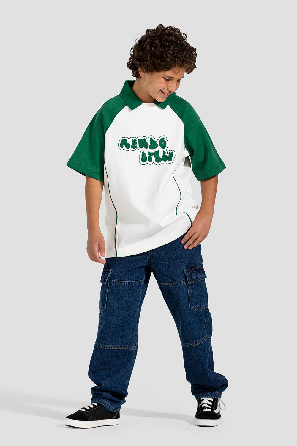 Over Size Polo Shirt