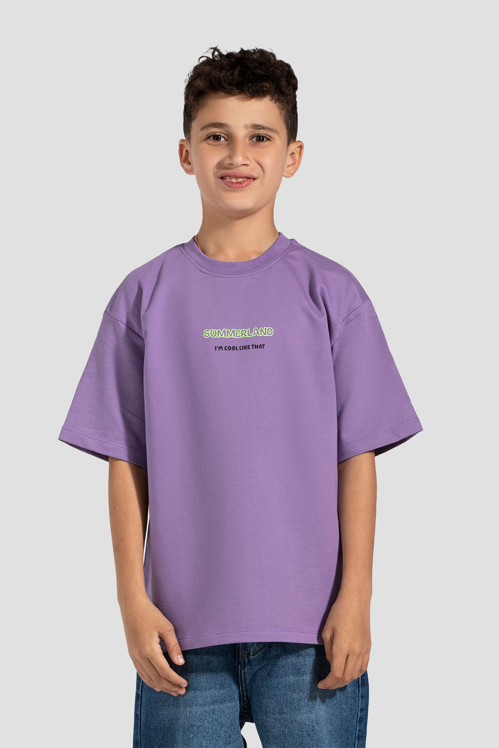 crew neck t-shirt